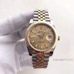  Replica Datejust 2 Rolex Gold Jubilee watch Gold Face Cal 3255